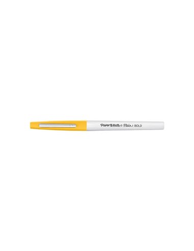 Feutre ecriture paper mate flair bold pointe large blister 12 unites.