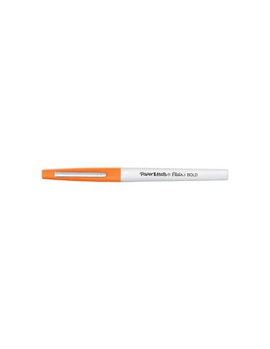 Feutre ecriture paper mate flair bold pointe large blister 12 unites.