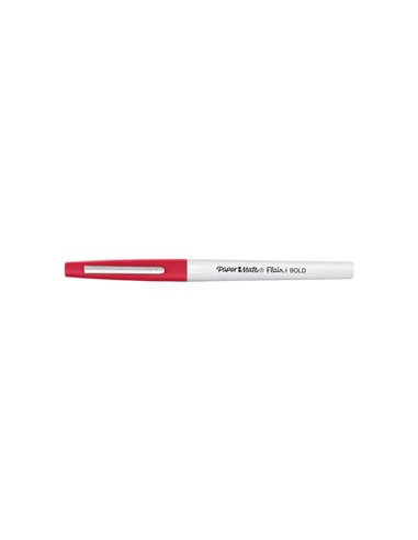 Feutre ecriture paper mate flair bold pointe large blister 12 unites.