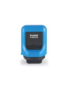Rouleau encreur trodat protection identite rechargeable encre noire.