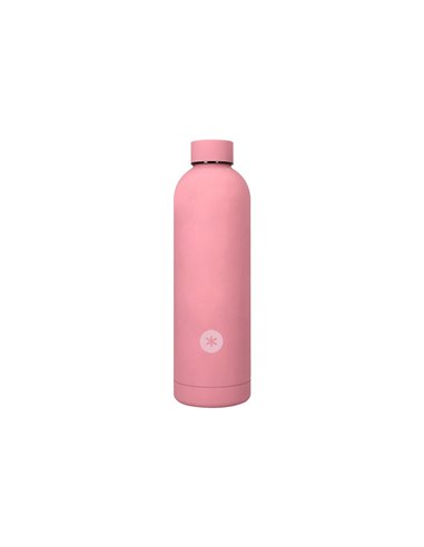 Bouteille isotherme antartik acier inoxydable sans bpa 750ml coloris rose.