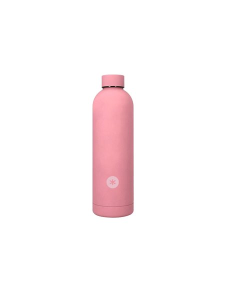 Bouteille isotherme antartik acier inoxydable sans bpa 750ml coloris rose.
