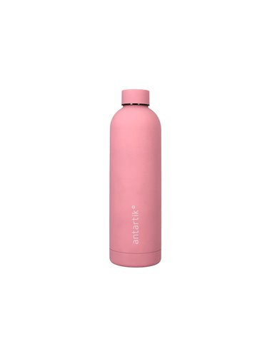Bouteille isotherme antartik acier inoxydable sans bpa 750ml coloris rose.