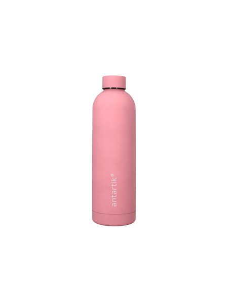 Bouteille isotherme antartik acier inoxydable sans bpa 750ml coloris rose.