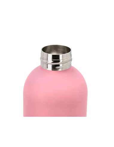 Bouteille isotherme antartik acier inoxydable sans bpa 750ml coloris rose.