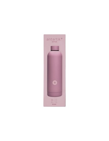 Bouteille isotherme antartik acier inoxydable sans bpa 750ml coloris rose.