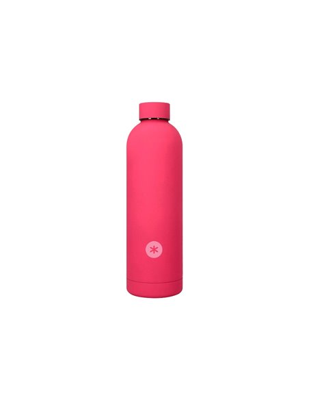 Bouteille isotherme antartik acier inoxydable sans bpa 750ml coloris fuchsia.