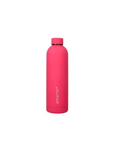 Bouteille isotherme antartik acier inoxydable sans bpa 750ml coloris fuchsia.
