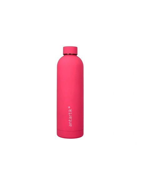 Bouteille isotherme antartik acier inoxydable sans bpa 750ml coloris fuchsia.