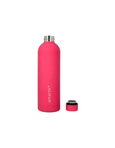 Bouteille isotherme antartik acier inoxydable sans bpa 750ml coloris fuchsia.