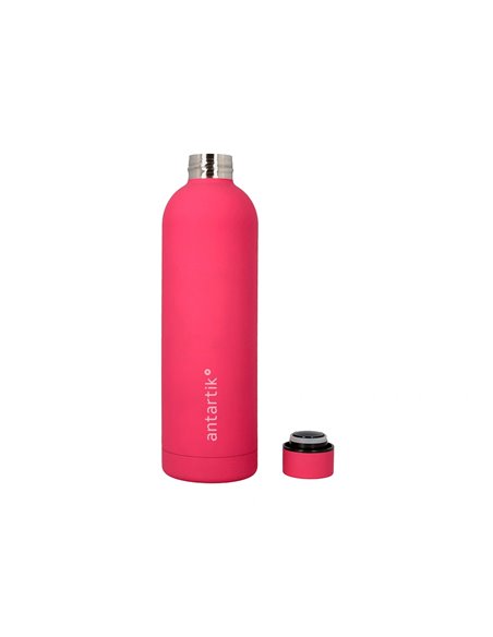 Bouteille isotherme antartik acier inoxydable sans bpa 750ml coloris fuchsia.