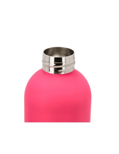 Bouteille isotherme antartik acier inoxydable sans bpa 750ml coloris fuchsia.