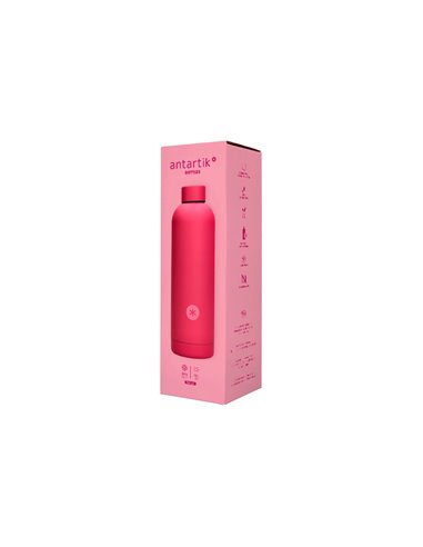Bouteille isotherme antartik acier inoxydable sans bpa 750ml coloris fuchsia.