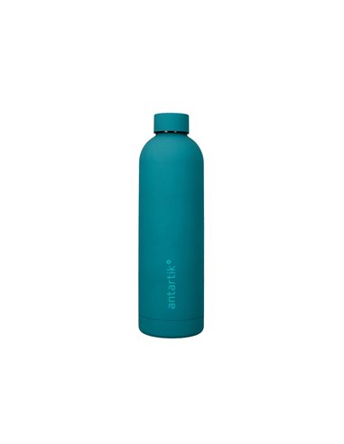 Bouteille isotherme antartik acier inoxydable sans bpa 750ml coloris turquoise.