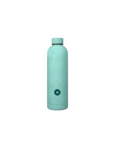 Bouteille isotherme antartik acier inoxydable sans bpa 750ml coloris menthe.