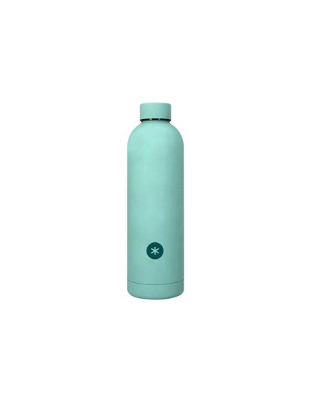 Bouteille isotherme antartik acier inoxydable sans bpa 750ml coloris menthe.