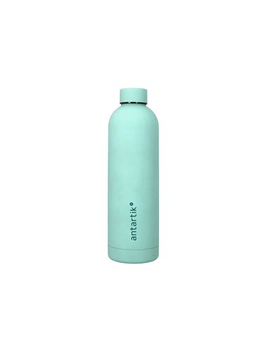 Bouteille isotherme antartik acier inoxydable sans bpa 750ml coloris menthe.