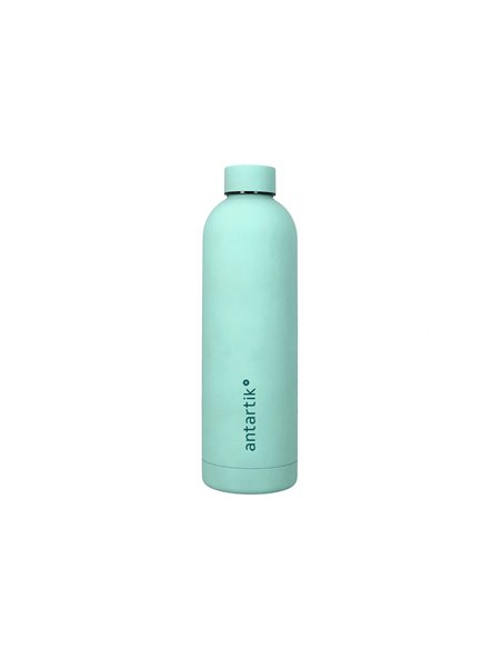 Bouteille isotherme antartik acier inoxydable sans bpa 750ml coloris menthe.