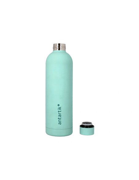 Bouteille isotherme antartik acier inoxydable sans bpa 750ml coloris menthe.