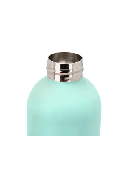 Bouteille isotherme antartik acier inoxydable sans bpa 750ml coloris menthe.