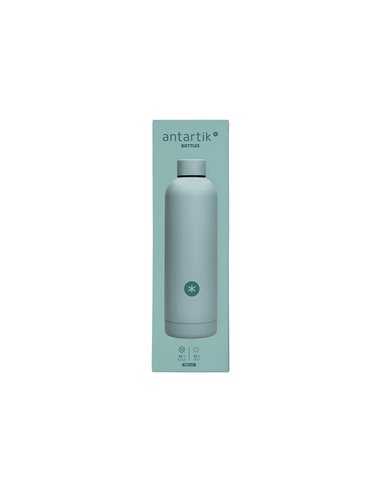 Bouteille isotherme antartik acier inoxydable sans bpa 750ml coloris menthe.