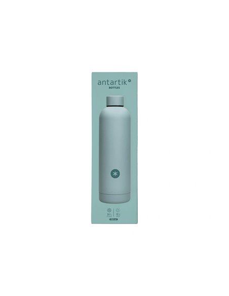 Bouteille isotherme antartik acier inoxydable sans bpa 750ml coloris menthe.