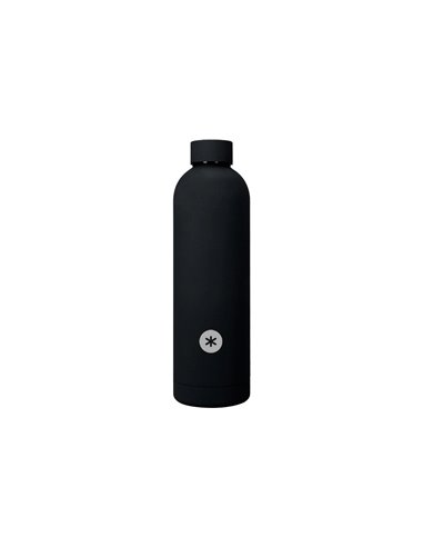 Bouteille isotherme antartik acier inoxydable sans bpa 750ml coloris noir.