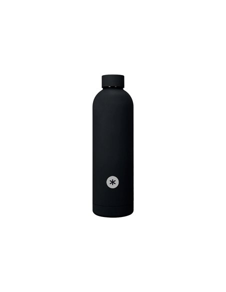 Bouteille isotherme antartik acier inoxydable sans bpa 750ml coloris noir.