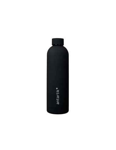 Bouteille isotherme antartik acier inoxydable sans bpa 750ml coloris noir.