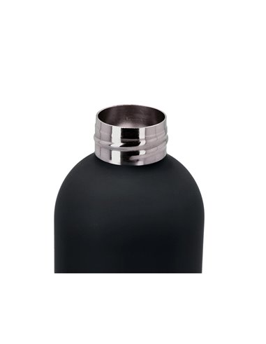 Bouteille isotherme antartik acier inoxydable sans bpa 750ml coloris noir.