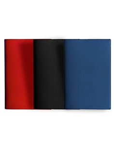 Agenda exacompta consultationsbarbara plastique 13 mois decembre/decembre 210x290mm coloris assortis. 2