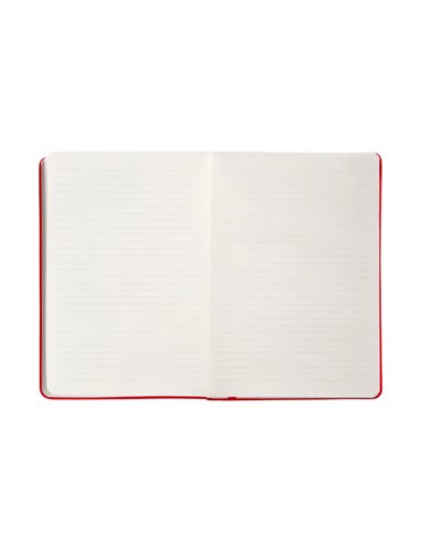 Carnet a4 antartik notes lignecouverture rigide fermeture elastique 100 pages 80gr coloris rouge.