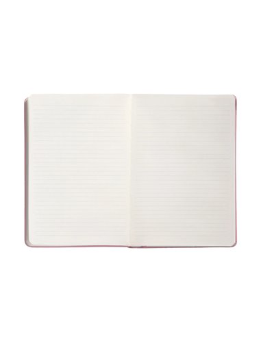 Carnet a4 antartik notes lignecouverture rigide fermeture elastique 100 pages 80gr coloris rose pastel.