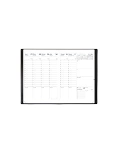 Planning quo vadis sd impala noir dim. 180x240mm. 2