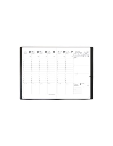 Planning quo vadis sd impala noir dim. 180x240mm.