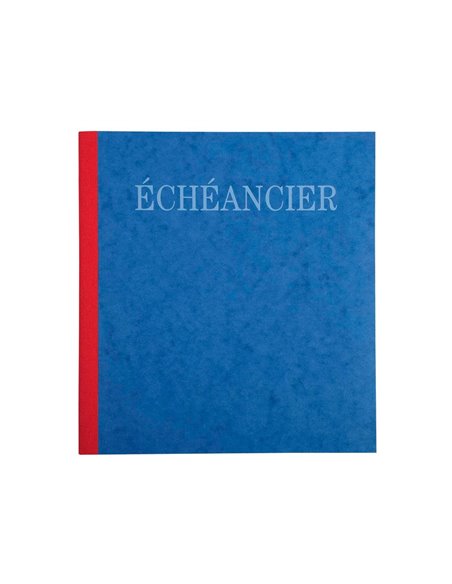 Manifold exacompta piqué 190x210mm 80 pages échéancier.