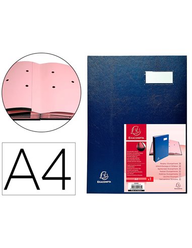 Parapheur exacompta forever dos a soufflets 20 compartiments.