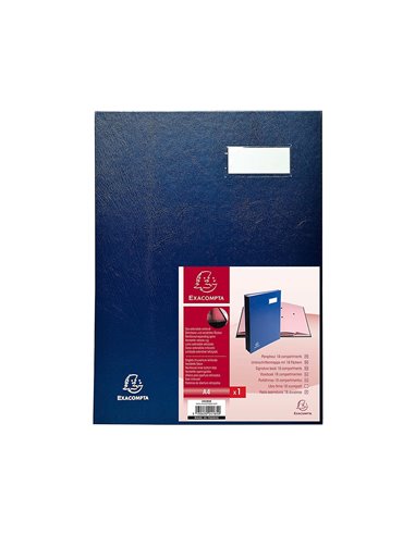 Parapheur exacompta forever dos a soufflets 20 compartiments.