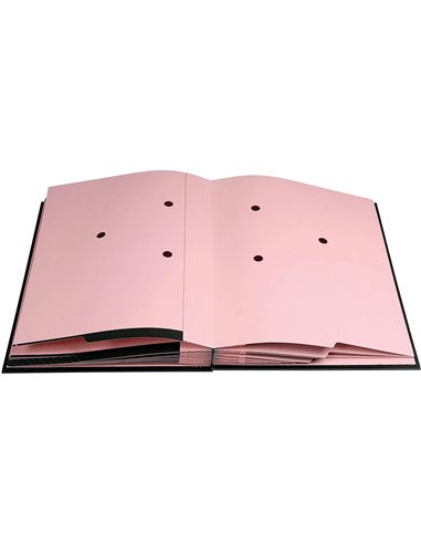 Parapheur exacompta forever dos a soufflets 20 compartiments.