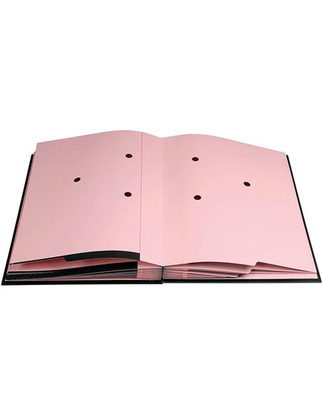 Parapheur exacompta forever dos a soufflets 20 compartiments.