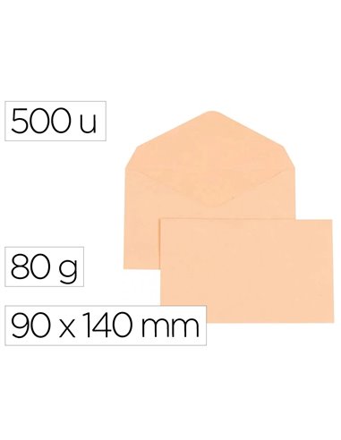 Enveloppe gpv election recyclee 90x140mm 80g patte triangulaire non gommee bulle boite 500 unites.