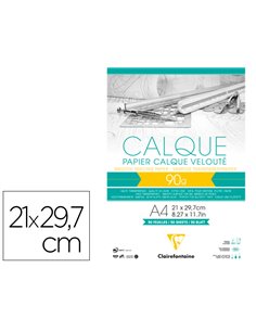 Calque 21x29.7 90/95g bloc 50f.