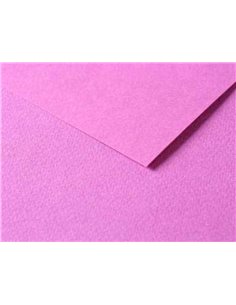 Papier dessin clairefontaine a grain 160g 1 surface grainee 1 lisse 50x65cm paquet 25f coloris lilas. 2