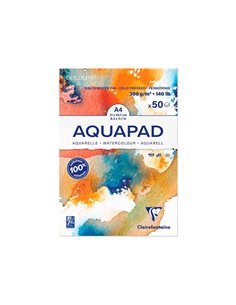 Bloc de papier dessin aquarelle goldline a4 300gr 50f. 2
