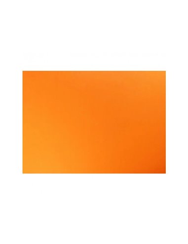 Papier dessin clairefontaine cartoline 50x65cm 270g coloris orange paquet 25 feuilles.