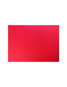 Papier dessin clairefontaine cartoline 50x65cm 270g coloris rouge paquet 25 feuilles.