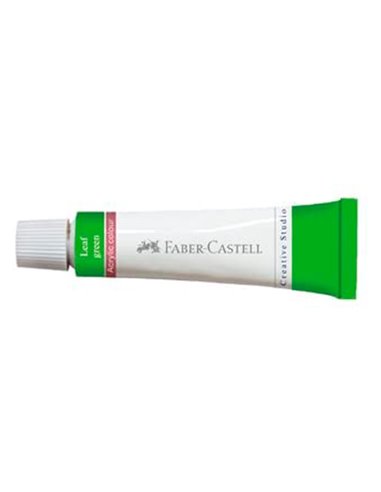 Peinture acrylique faber castell boite de 12.