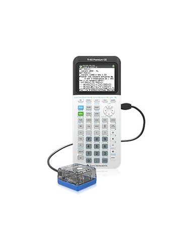 Adaptateur texas instrument ti-python pour calcultarice ti-83 édition python.
