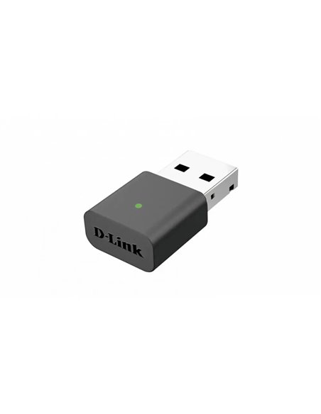 Adaptateur dl-link reseau sans fil wireless format nano dwa 131 interface usb 2,0 rapide.