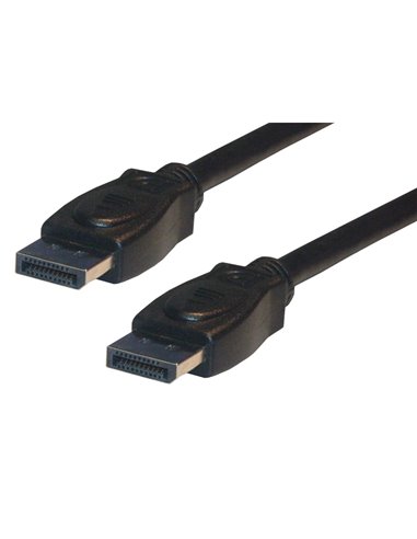 Cable mcl display port male/male longueur 2m coloris noir.